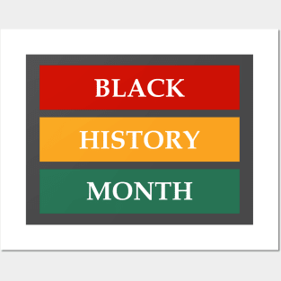 Black History Month Posters and Art